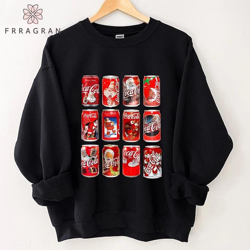 Christmas Cola Sweatshirt