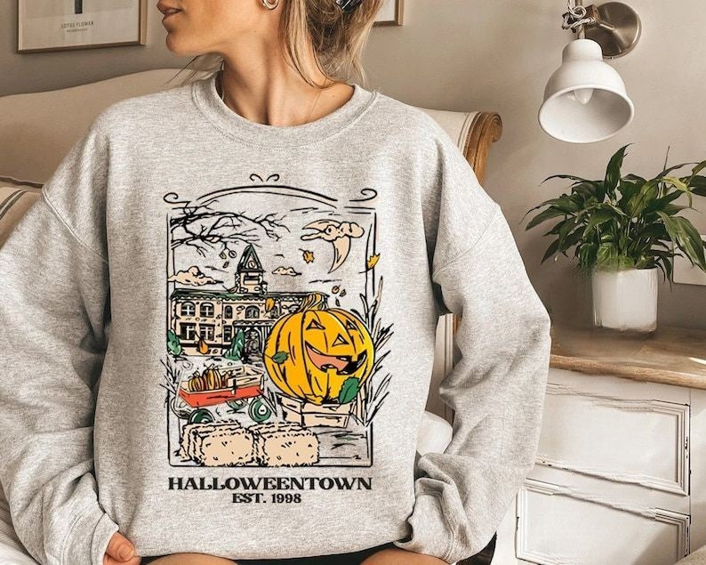 HalloweenTown 1998 Fall Sweatshirt