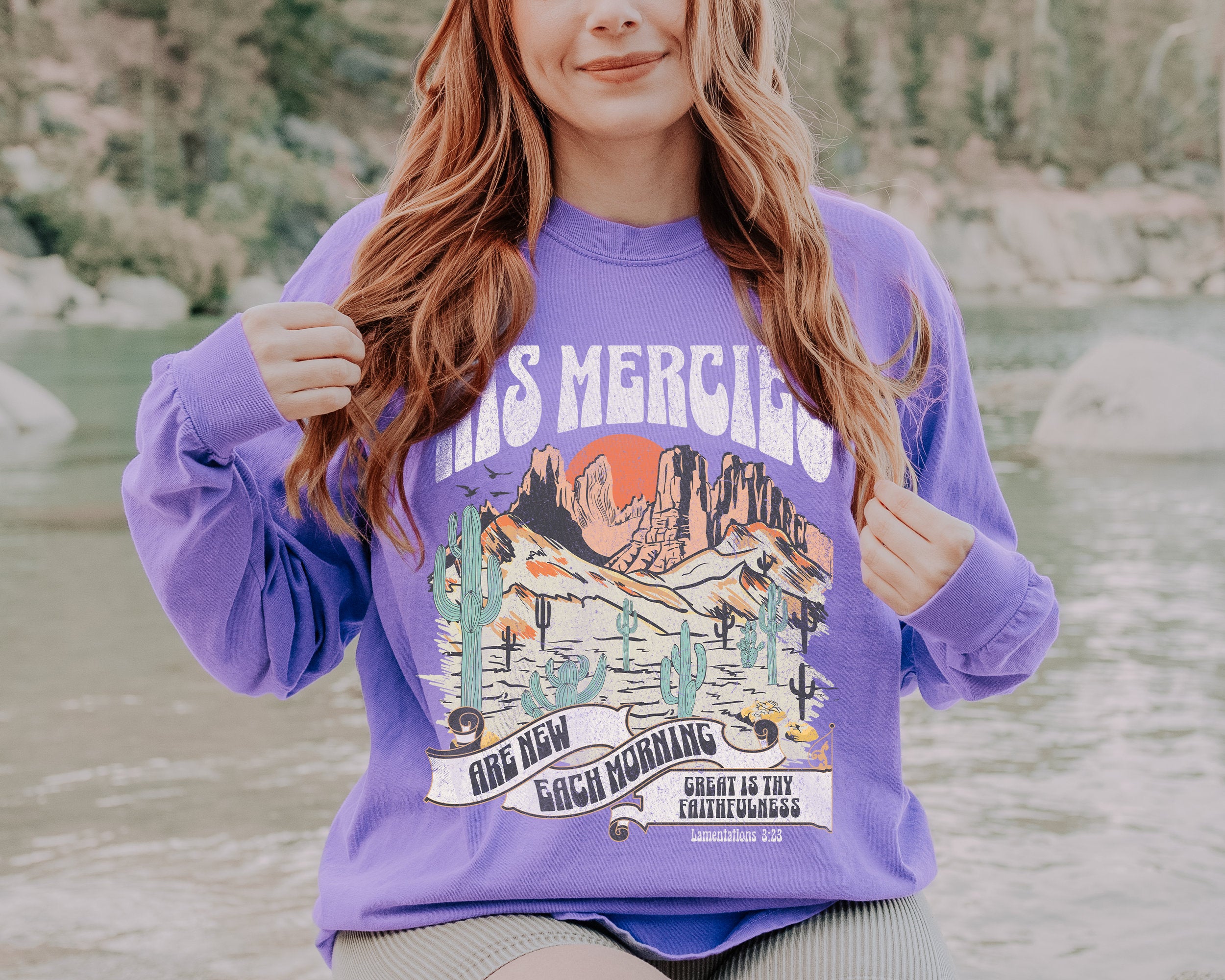 Boho Faith Sweatshirt