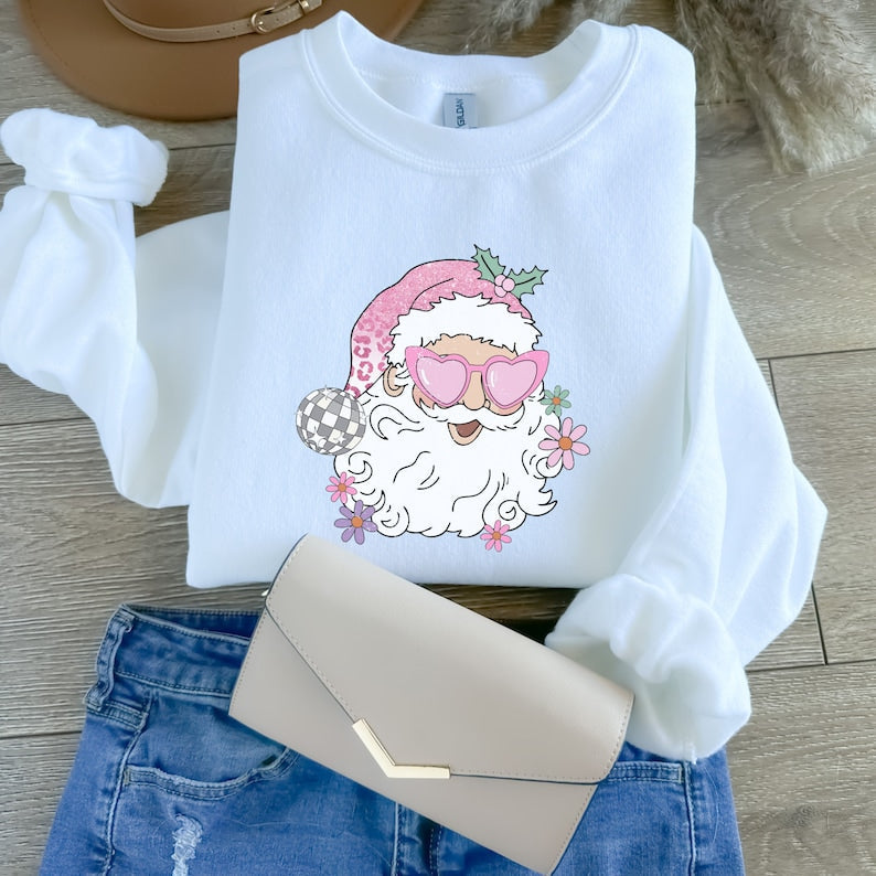 Disco Santa Sweatshirt
