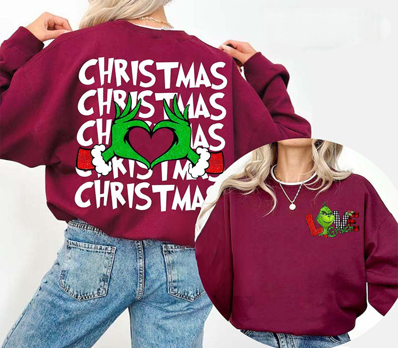Retro Christmas Sweatshirt