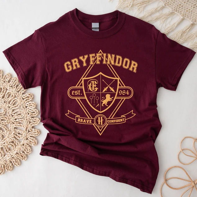 Wizard House Varsity Collegiate Shirt