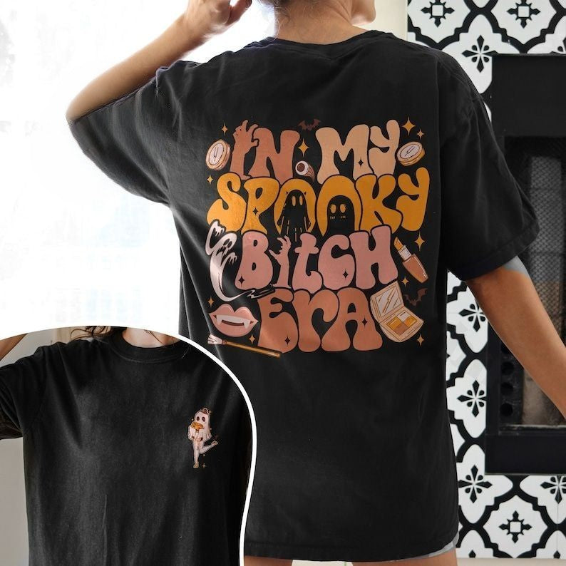 In My Spooky Bitch Era Halloween T-shirt