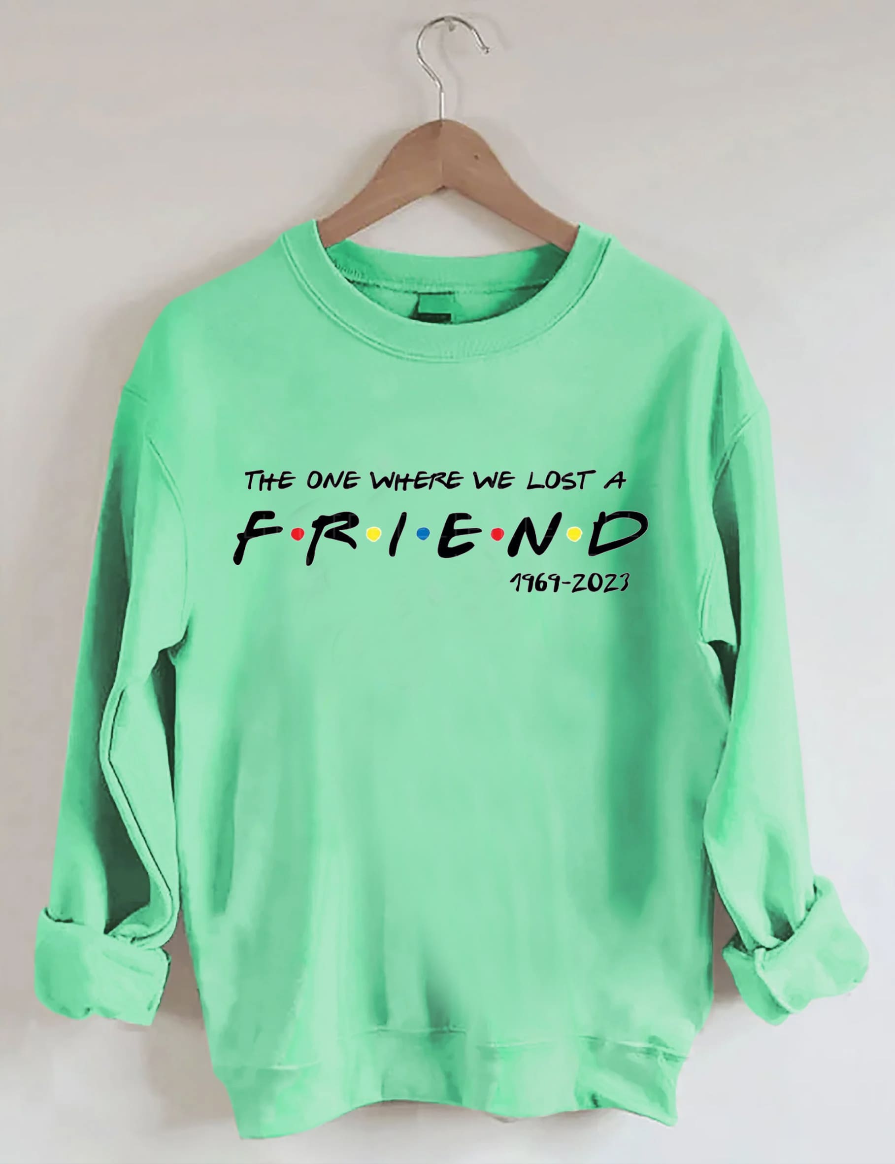 The One Where We Lost Sweatshirt
