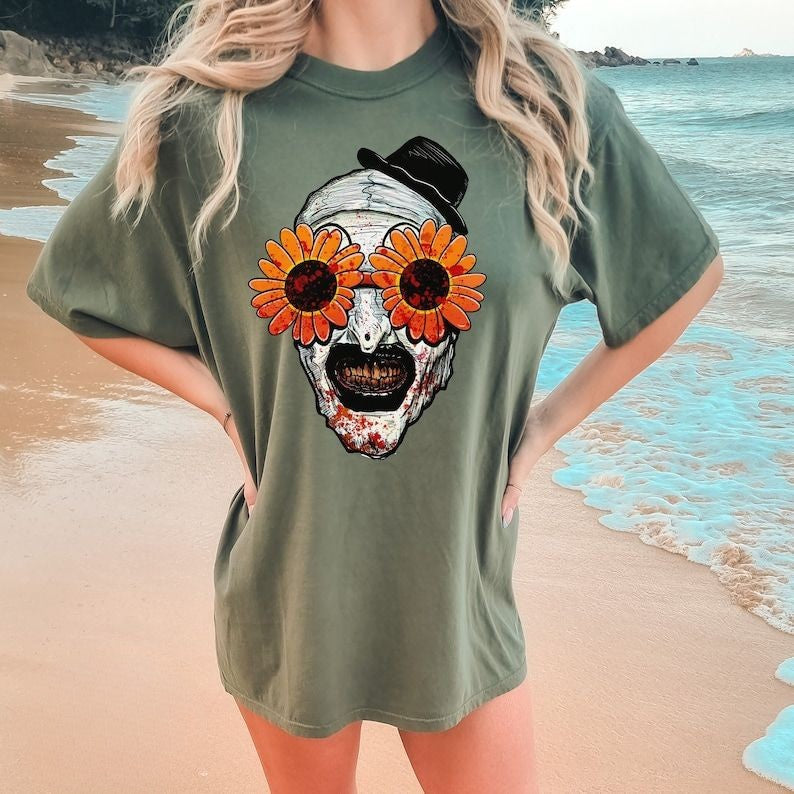 Art The Clown Terrifier T-shirt