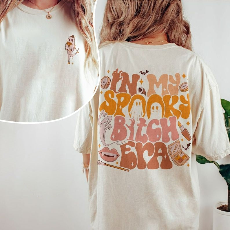 In My Spooky Bitch Era Halloween T-shirt