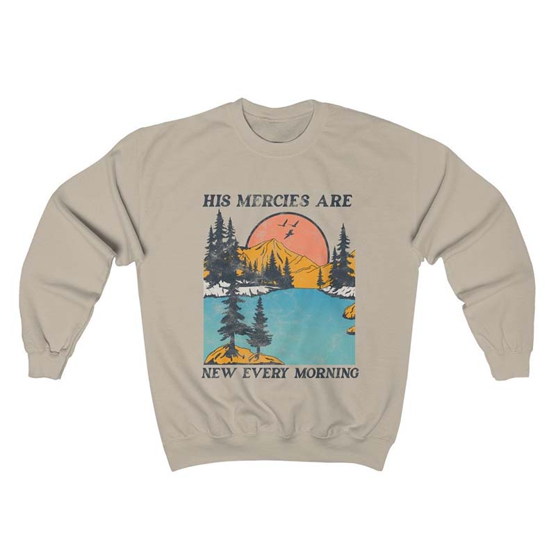 Faith Crewneck Aesthetic Sweatshirt