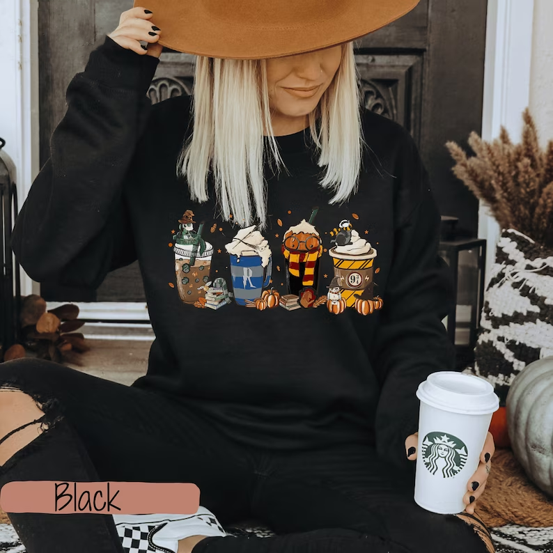 Magic Harry Fall Sweatshirt