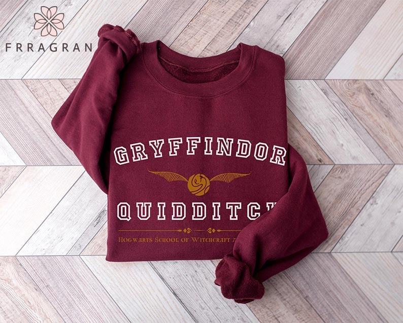 Gryffindor Hogwarts HP Inspired Sweatshirt