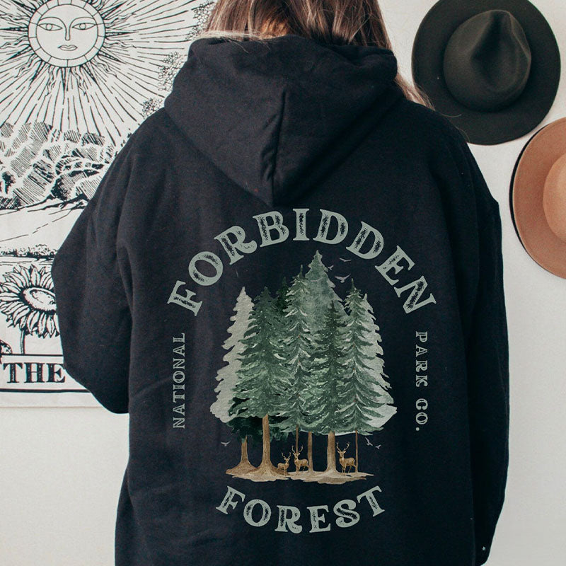 Forbidden Forest National Park Potter Hoodie