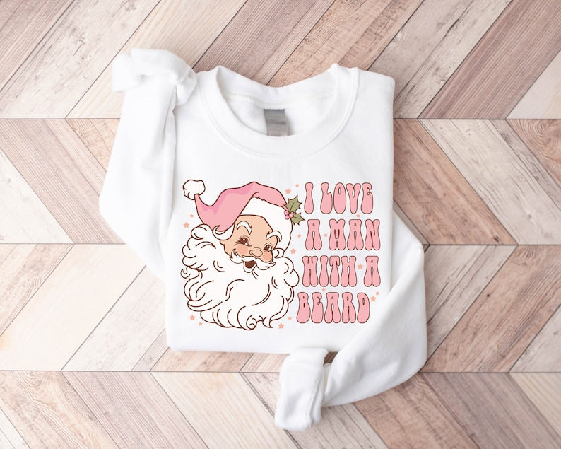 Funny Santa Christmas Sweatshirt