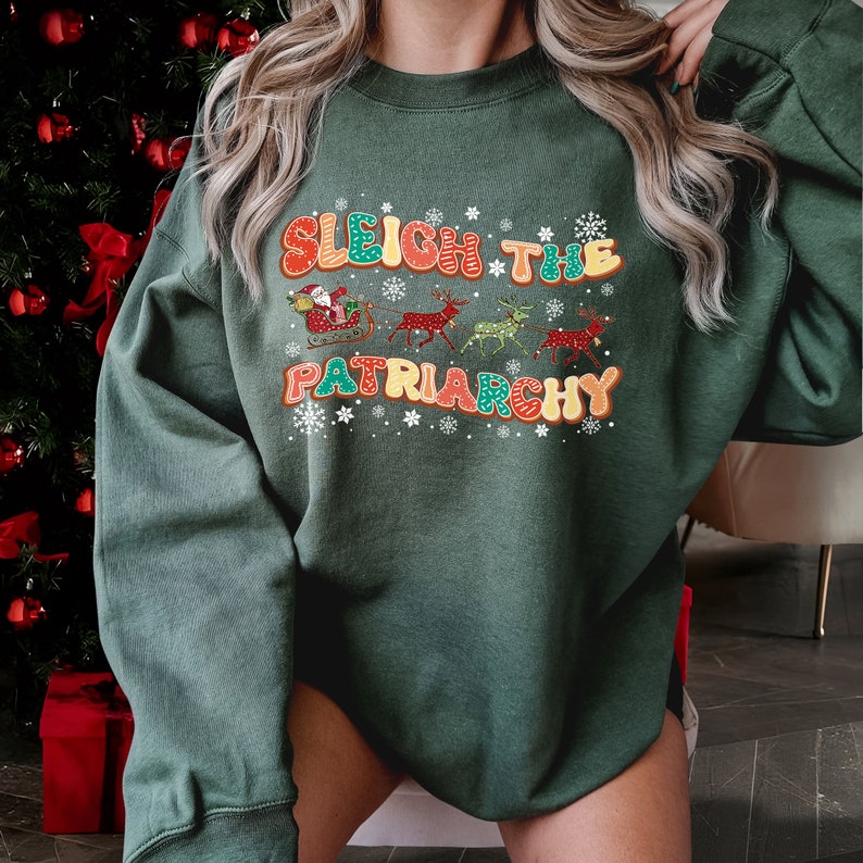 Christmas Vibes Sweatshirt