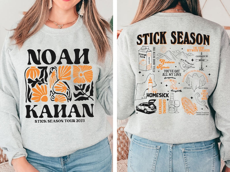 Stick Season 2023 Two-Sided Sweatshirt