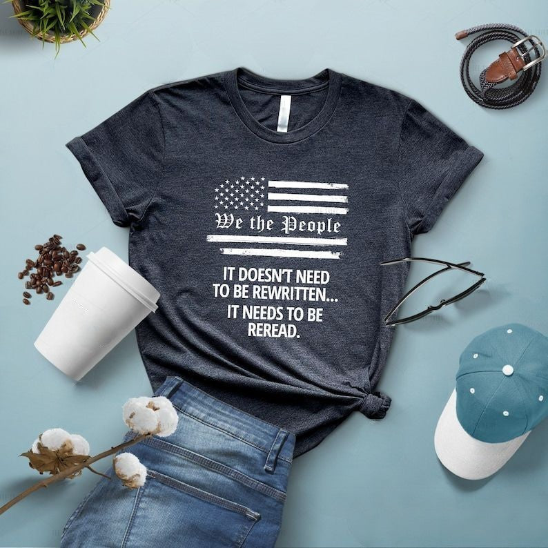Independence Day We The People T-shirt