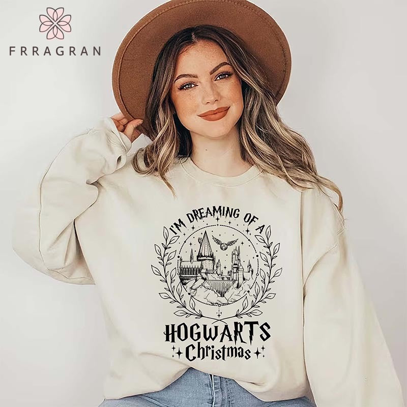 HP Magic School Christmas Sweatshirt