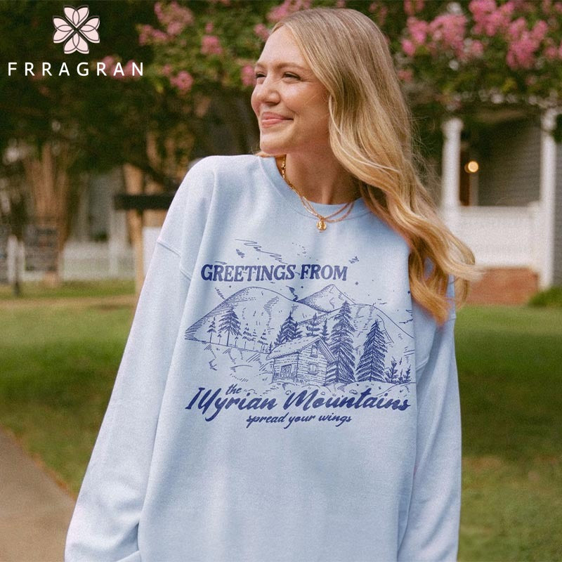 Velaris Night Court Bookish Sweatshirt
