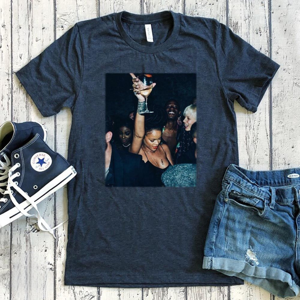 Rihanna Celebrating T-shirt