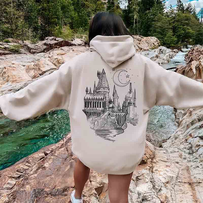 Magical Wizard Castle Sweatshirt