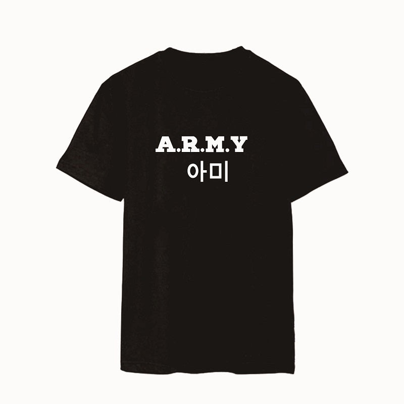 BTS Army Kpop Crewneck T-shirt