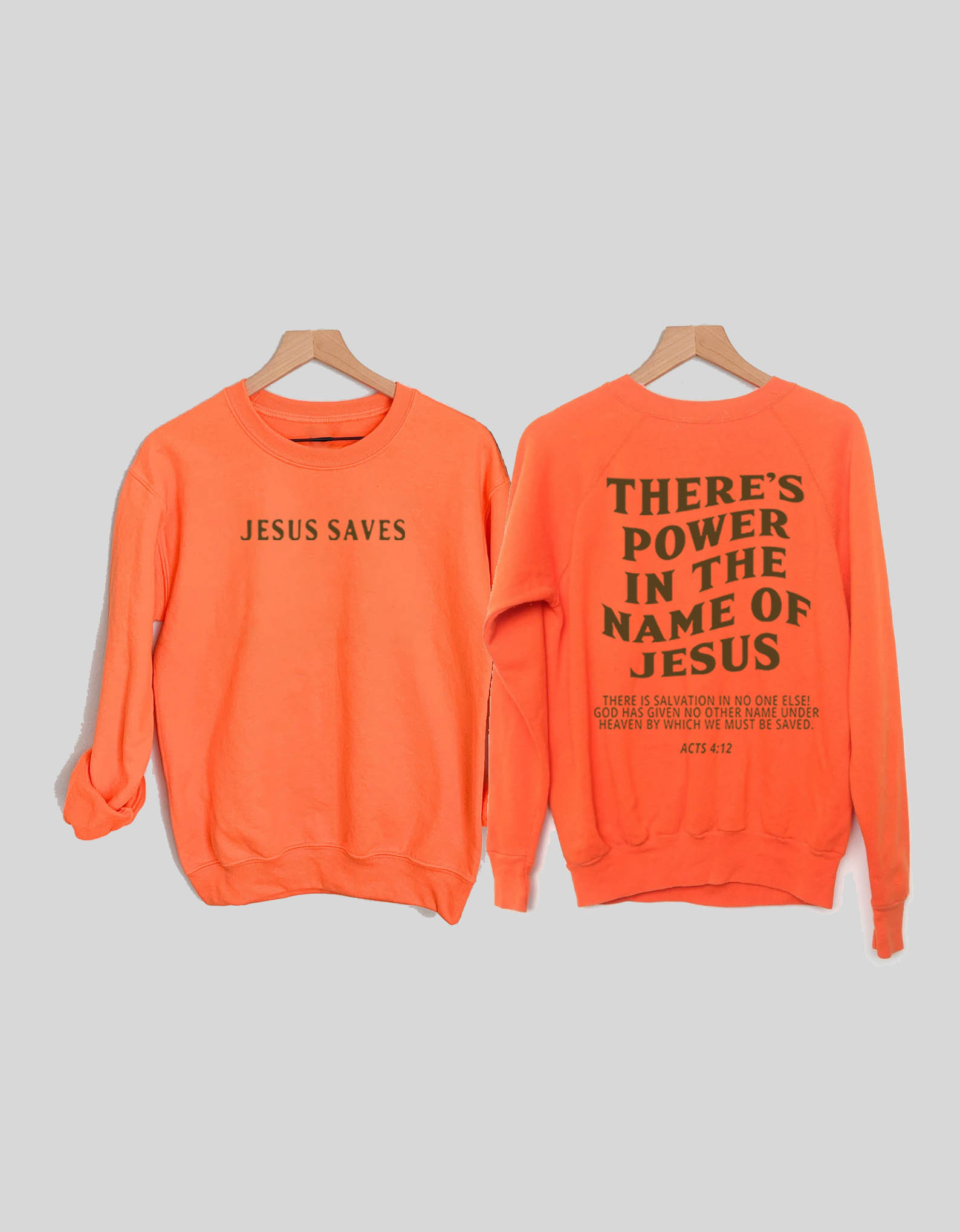 There's Power In The Name Sweatshirt