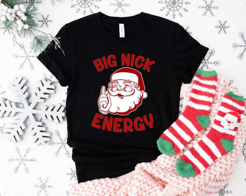 Funny Santa Christmas T-shirt