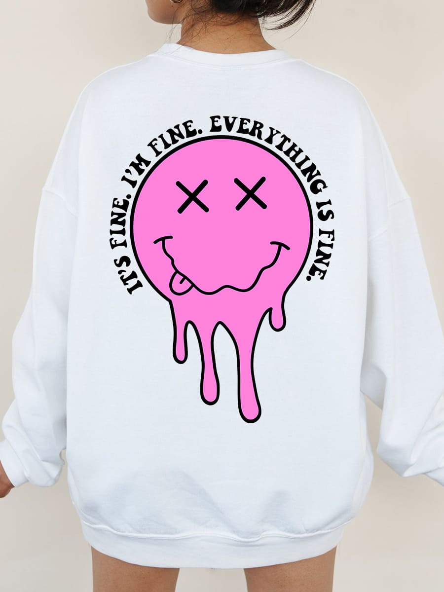 Smiley Face Sweatshirt