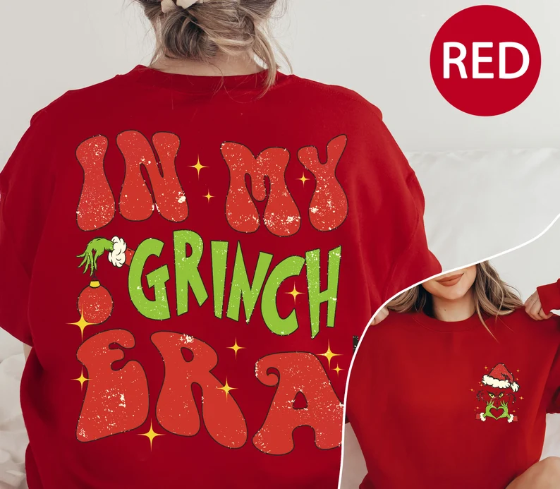 In My Christmas Era Sweatshirt