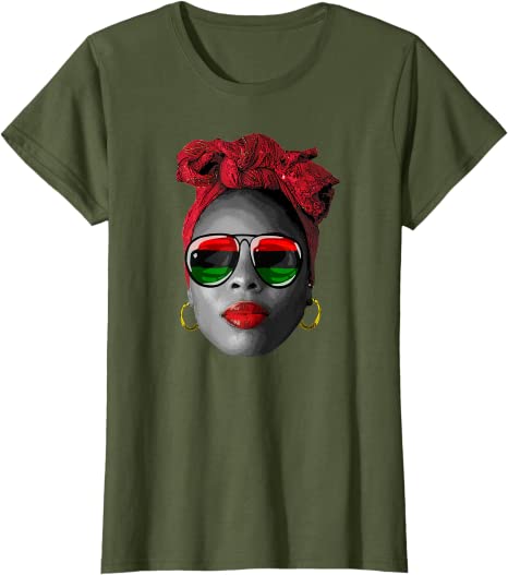 Black History Shirts for Women
