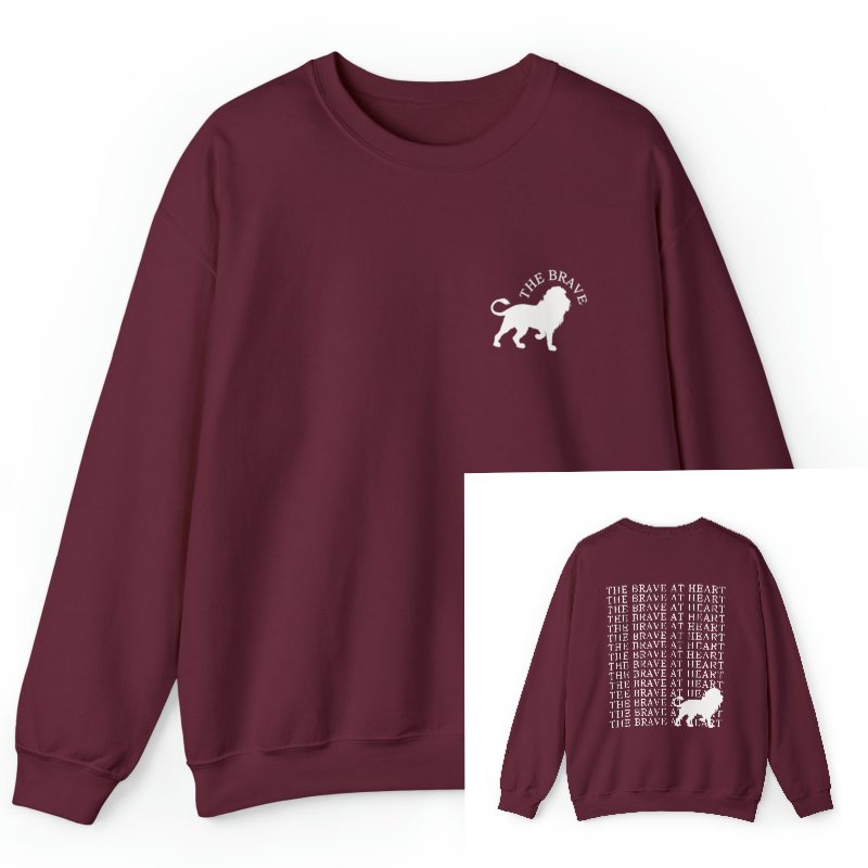 Wizard Lion House Traits Sweatshirt