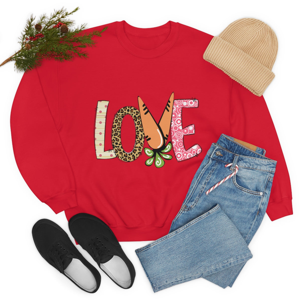 Unisex Heavy Blend? Crewneck Sweatshirt