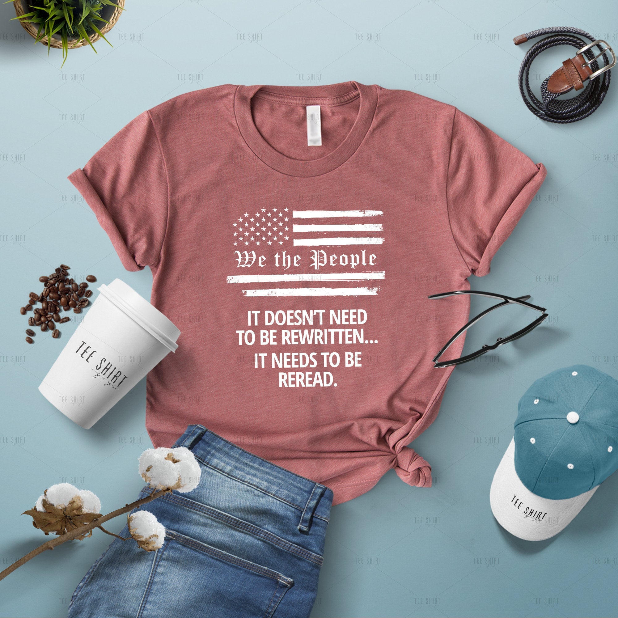 We The People T-shirt