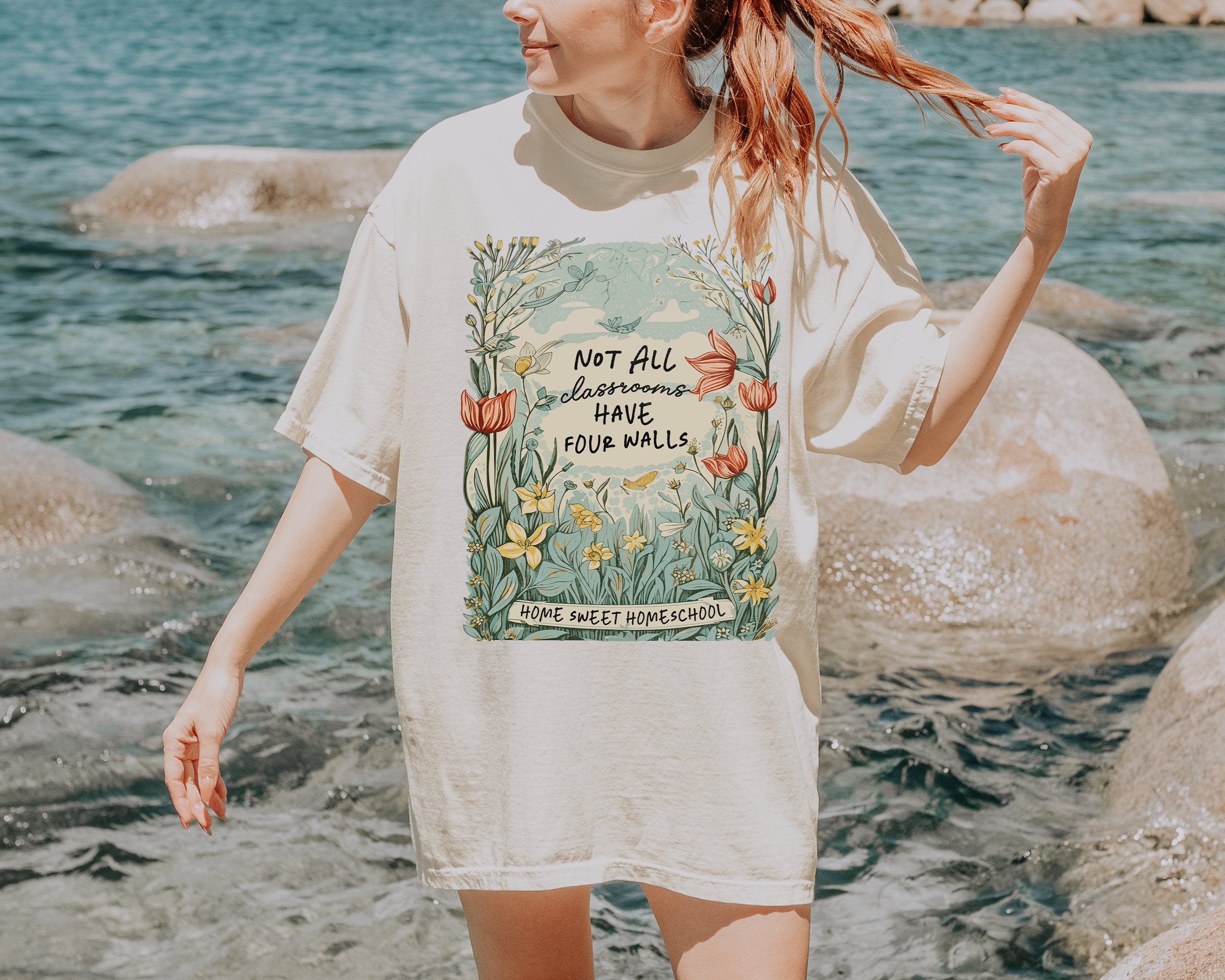 Not All Classrooms Have Four Walls