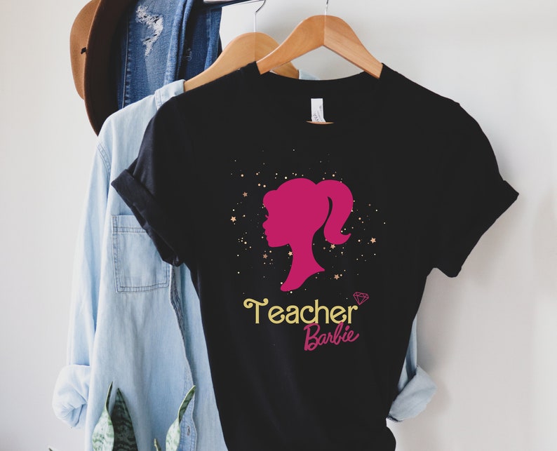 Teacher Barbie T-shirt