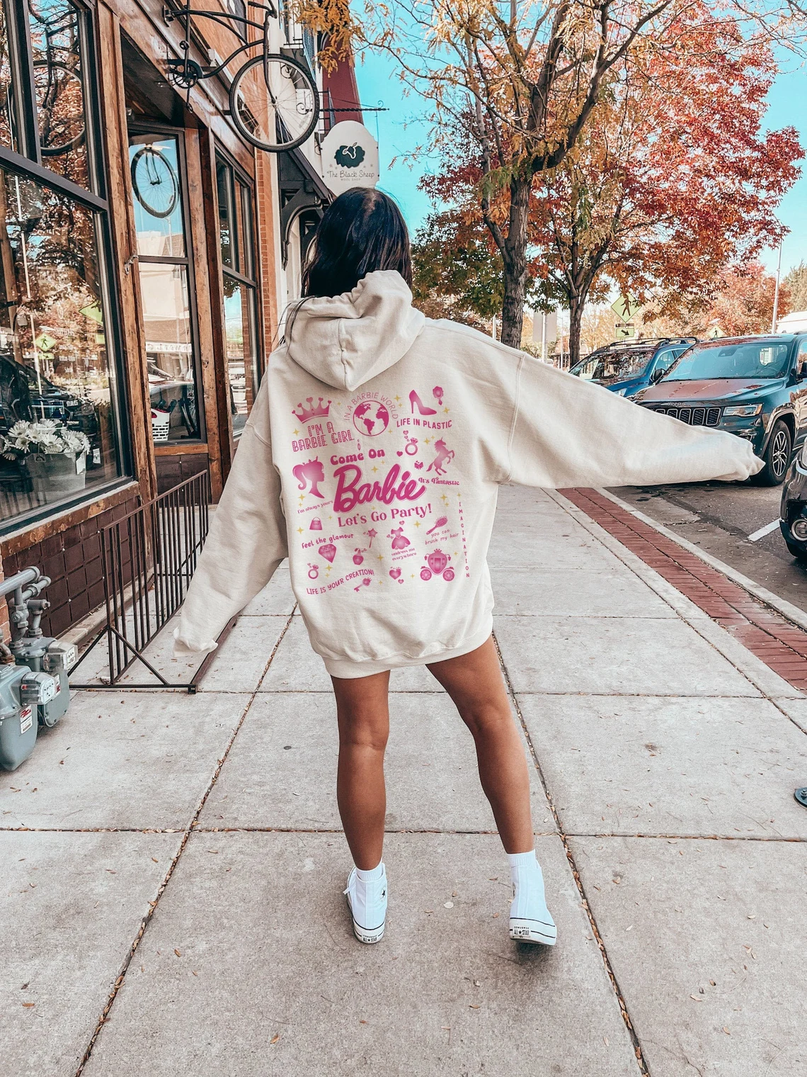 I'm A Barbie Girl Hoodie