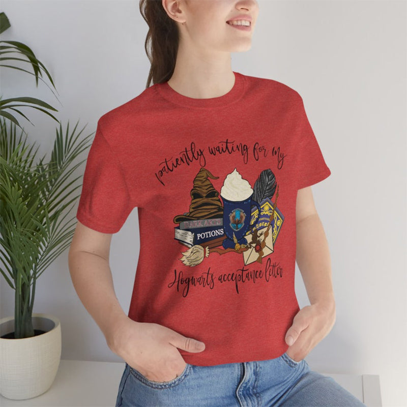 Hogwarts Magical School Cartoon Print T-shirt