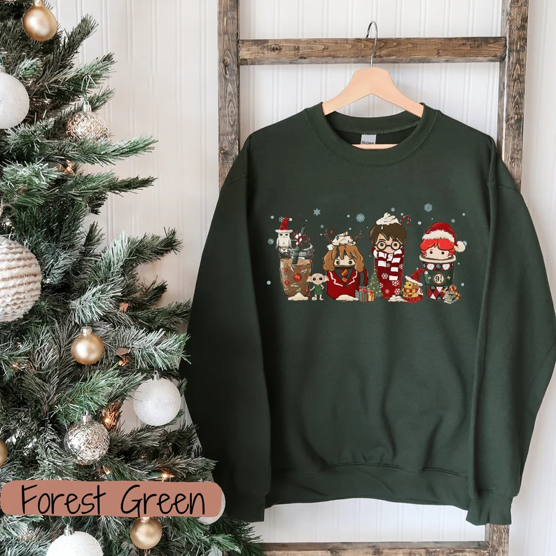 Magic Harry Christmas Sweatshirt
