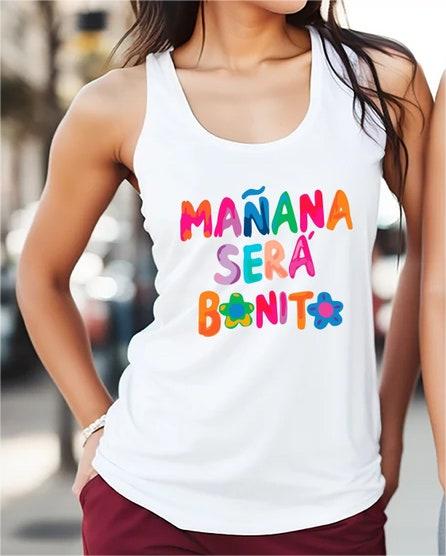 Mañana Será Bonito Tank Top