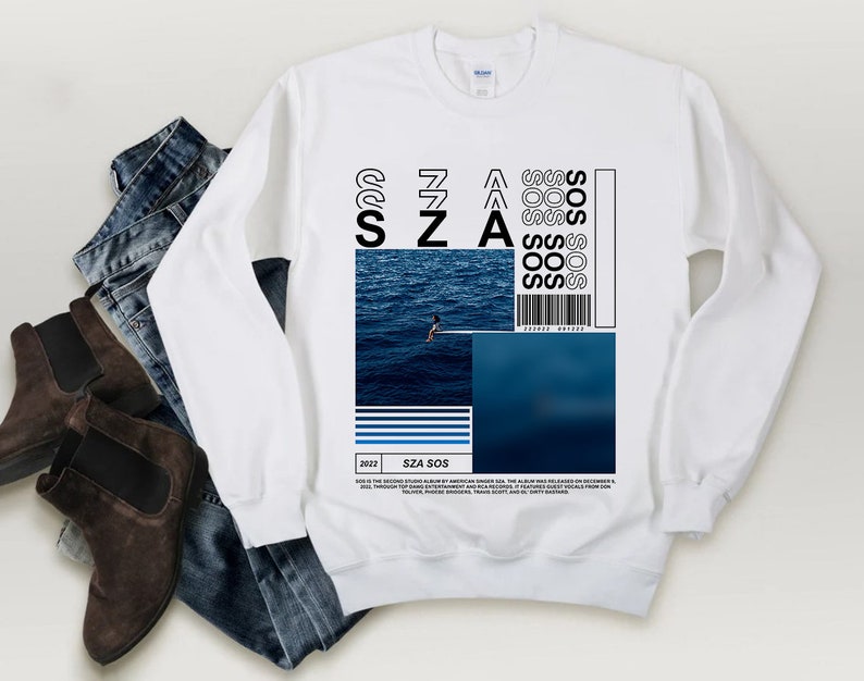 HOT S.Z.A Concert Sweatshirt
