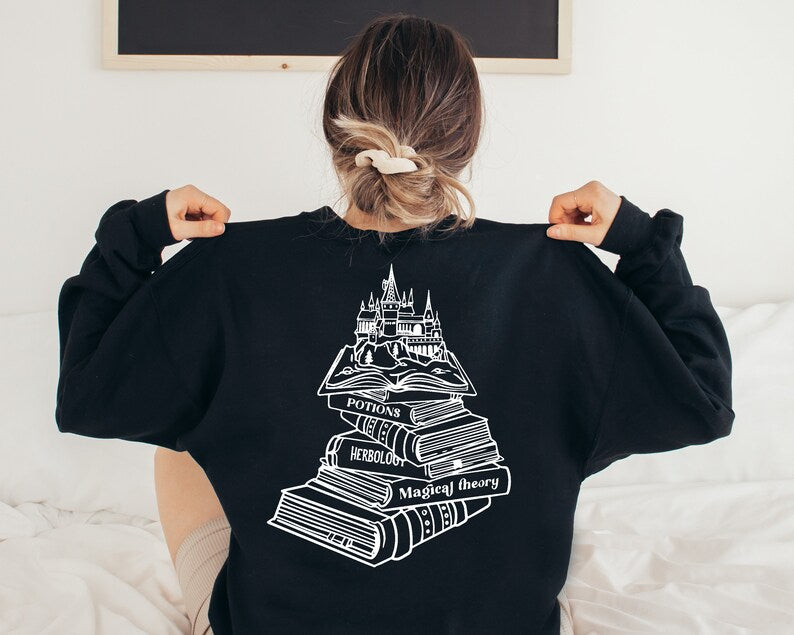 Magical Wizard Castle Sweatshirt