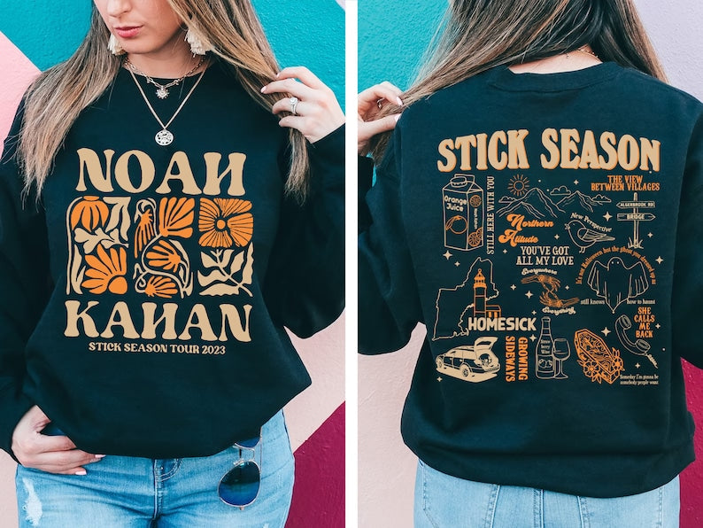 Stick Season 2023 Two-Sided Sweatshirt