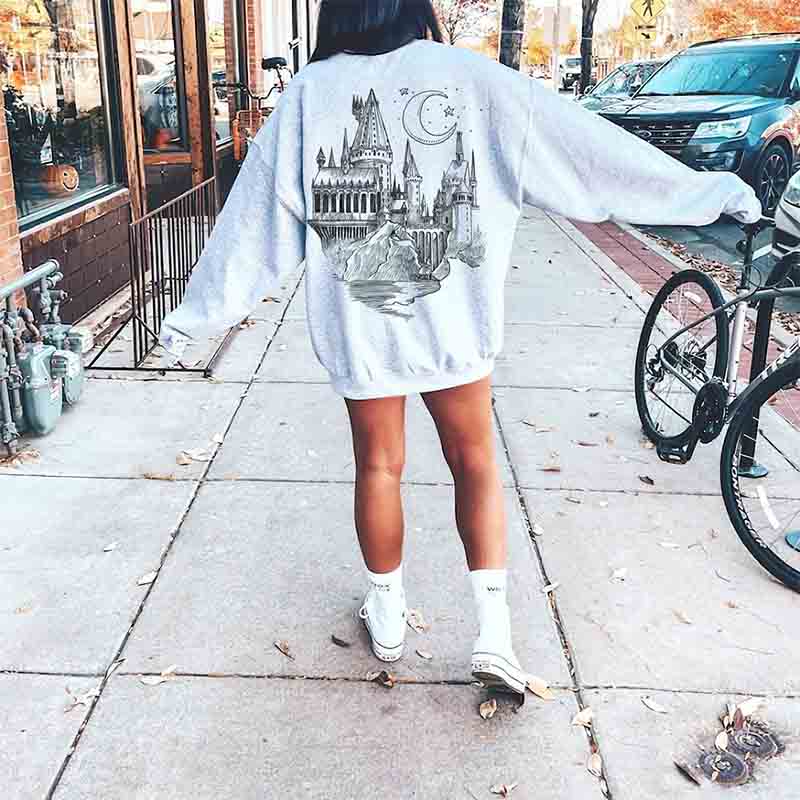 Magical Wizard Castle Sweatshirt